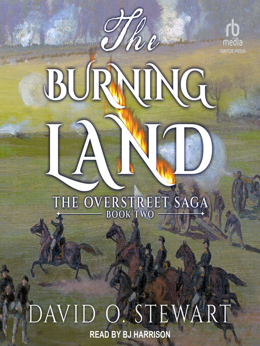 Title details for The Burning Land by David O. Stewart - Wait list